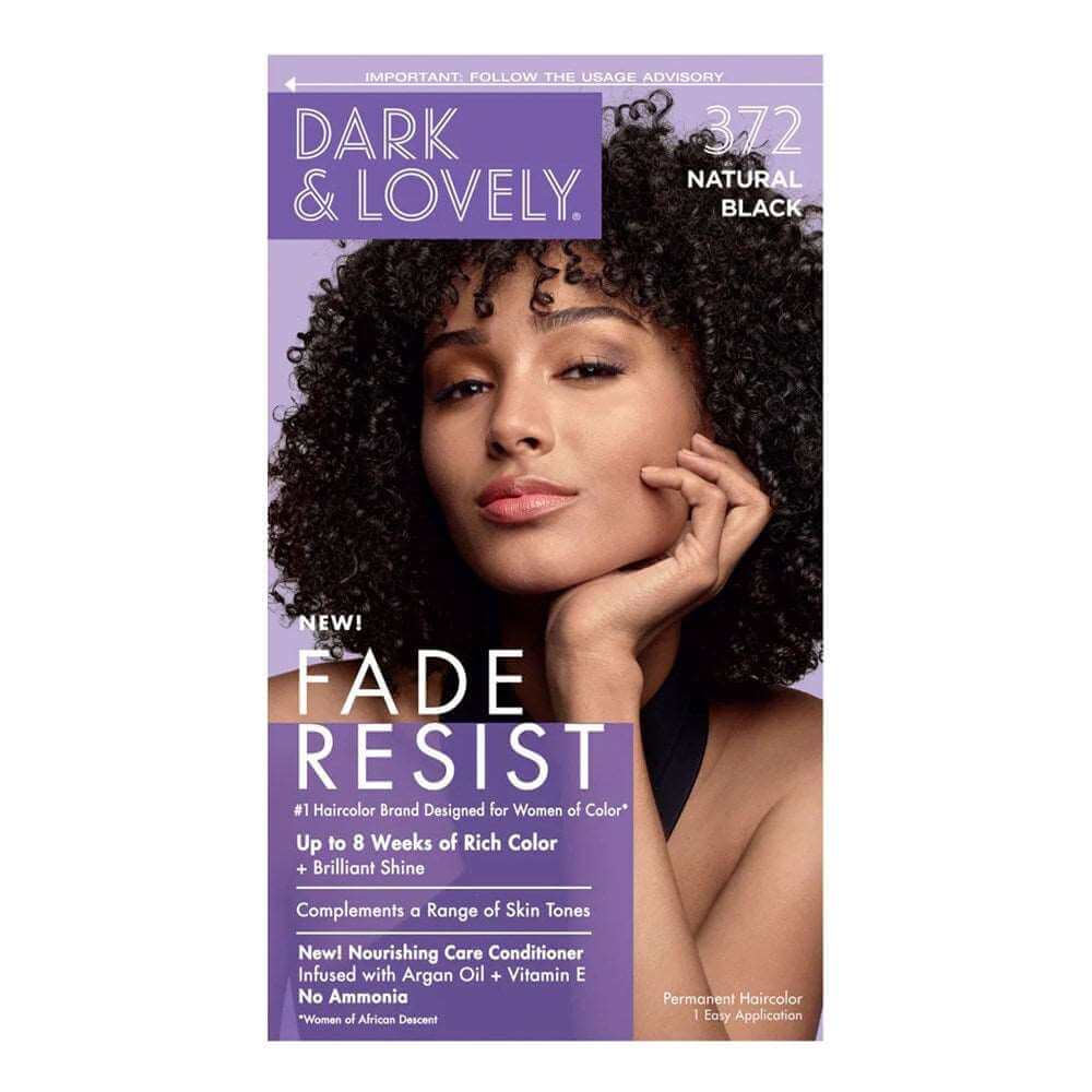 Dark & Lovely Fade Resist Hair Color Kit | Miami Beauty Supply