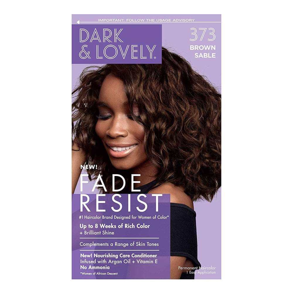 Dark & Lovely Fade Resist Hair Color Kit | Miami Beauty Supply