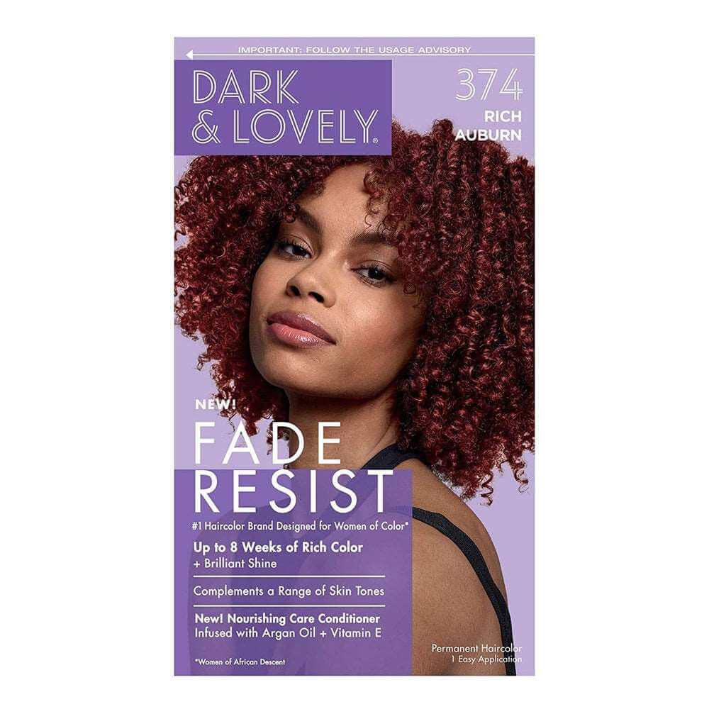 Dark & Lovely Fade Resist Hair Color Kit | Miami Beauty Supply