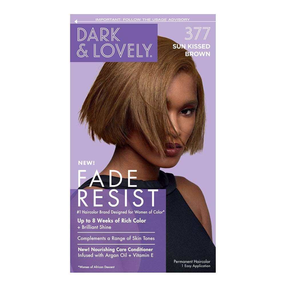 Dark & Lovely Fade Resist Hair Color Kit | Miami Beauty Supply