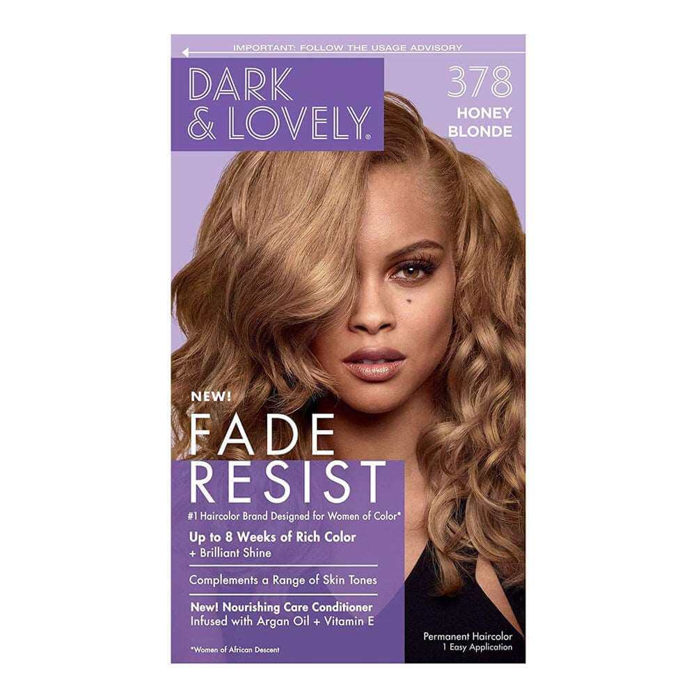 Dark & Lovely Fade Resist Hair Color Kit | Miami Beauty Supply