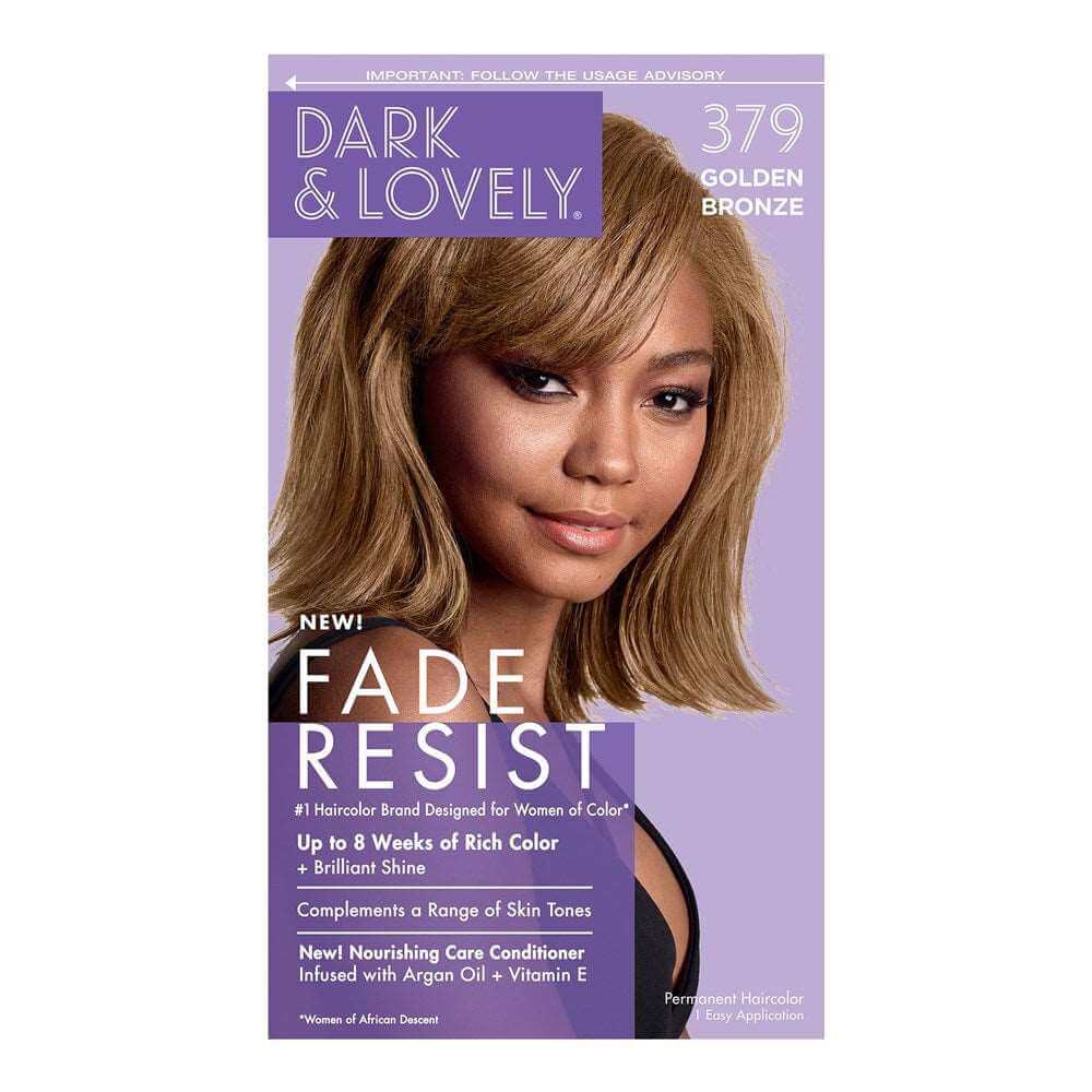 Dark & Lovely Fade Resist Hair Color Kit | Miami Beauty Supply