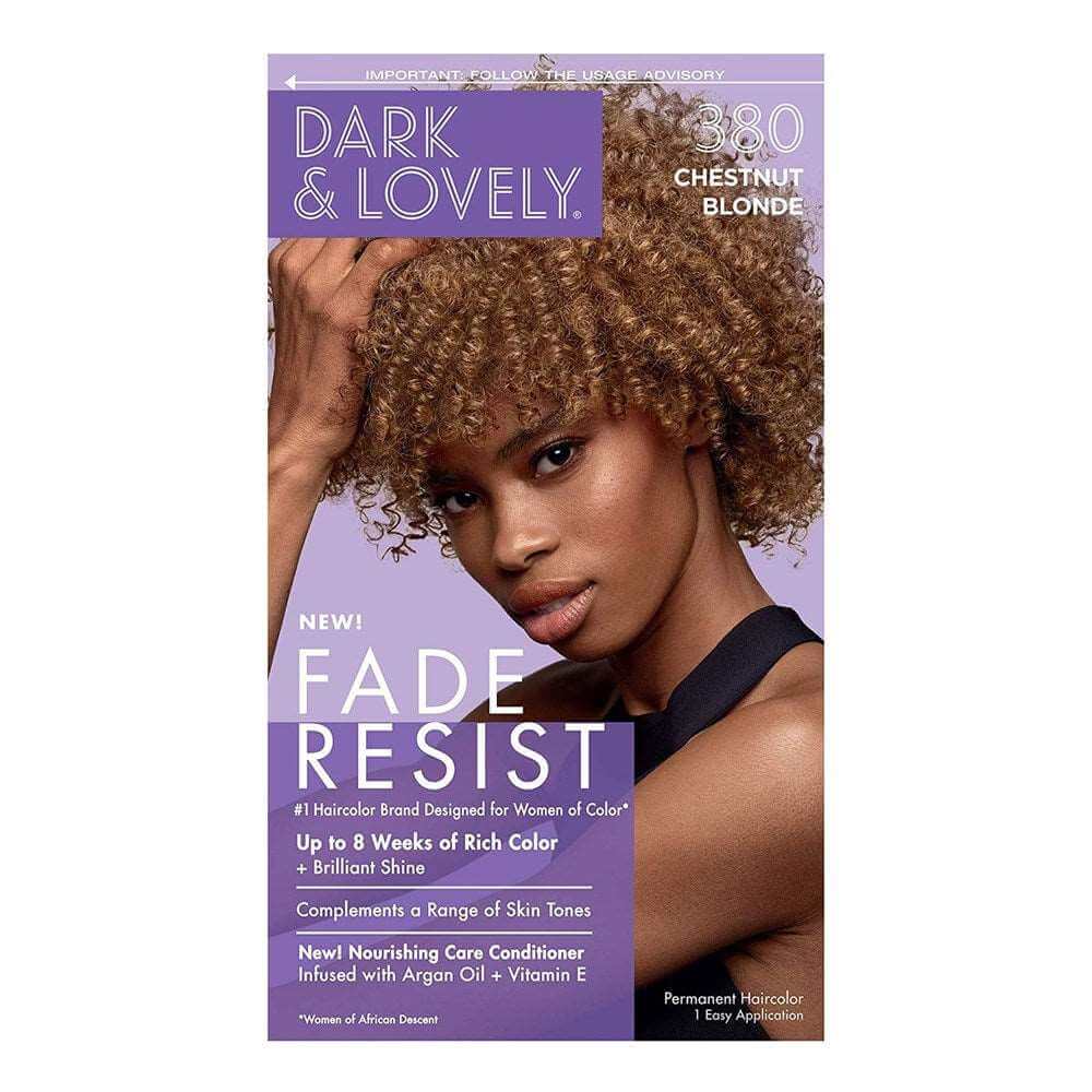 Dark & Lovely Fade Resist Hair Color Kit | Miami Beauty Supply