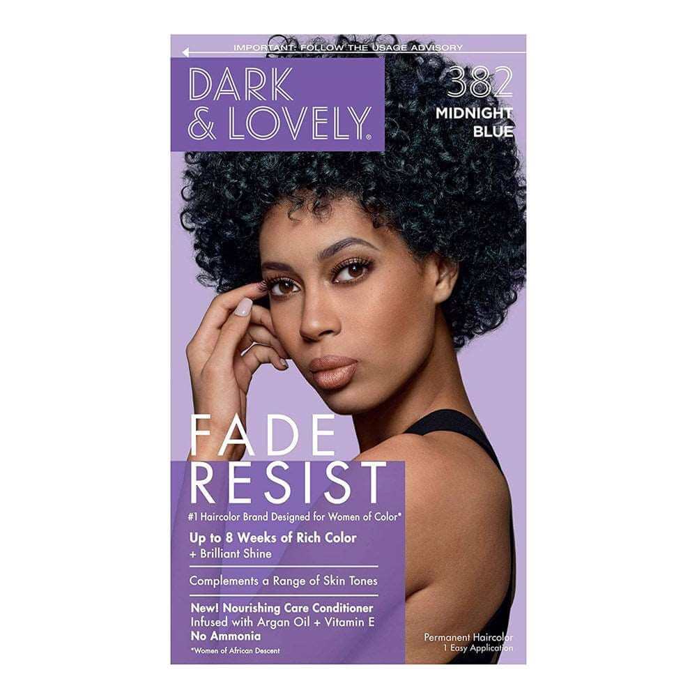 Dark & Lovely Fade Resist Hair Color Kit | Miami Beauty Supply