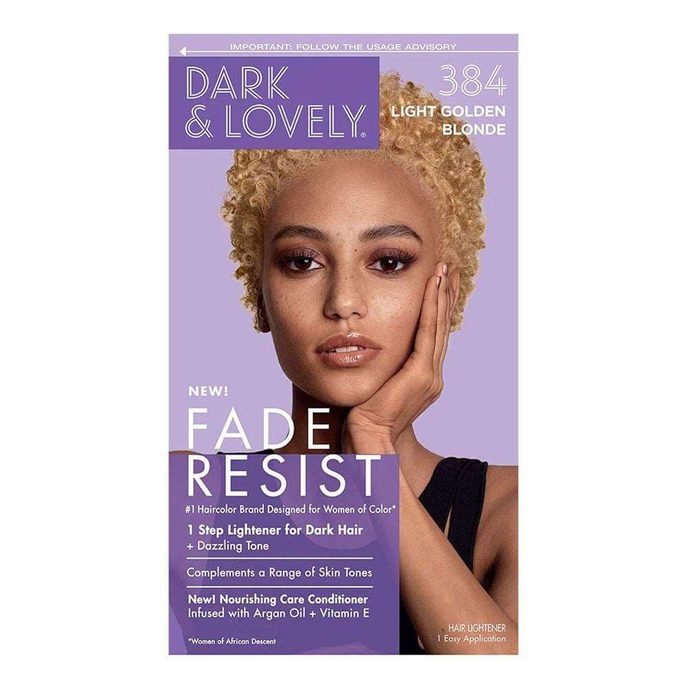 Dark & Lovely Fade Resist Hair Color Kit | Miami Beauty Supply