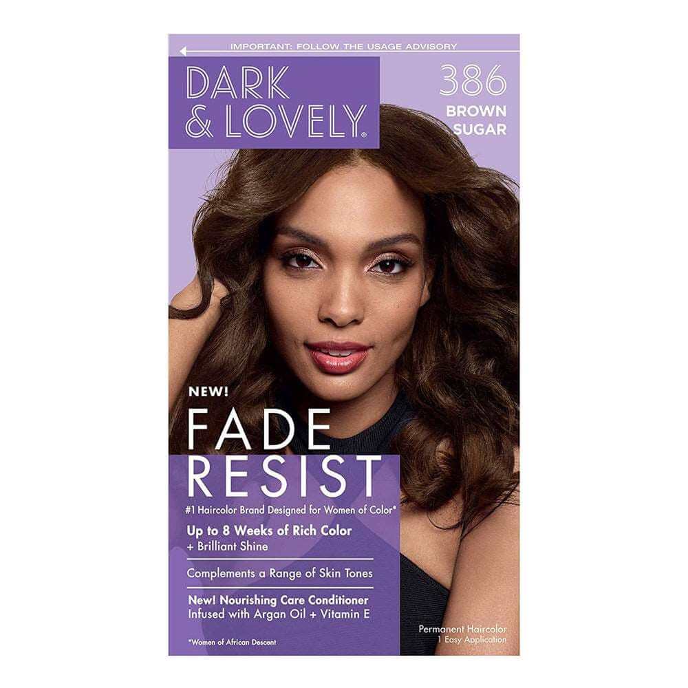 Dark & Lovely Fade Resist Hair Color Kit | Miami Beauty Supply