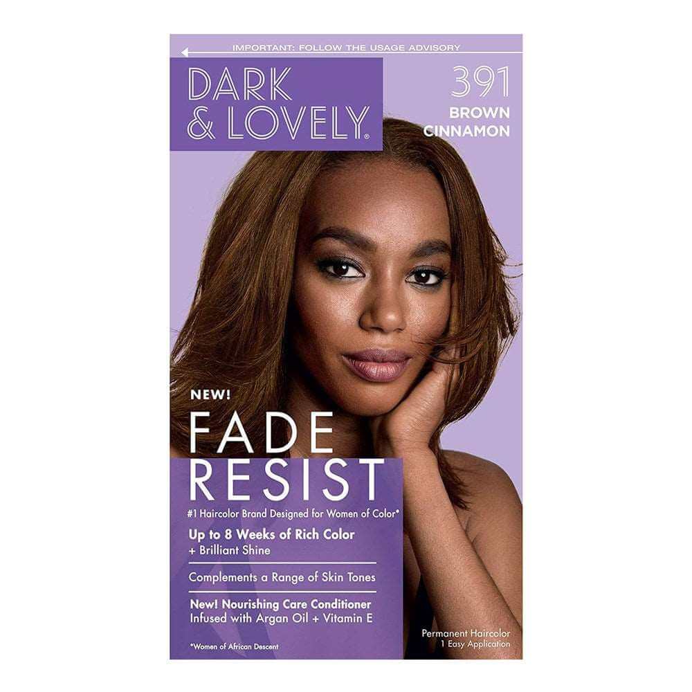 Dark & Lovely Fade Resist Hair Color Kit | Miami Beauty Supply