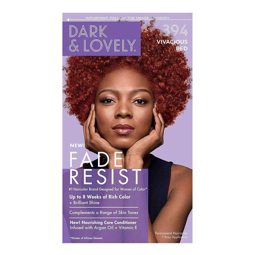 Dark & Lovely Fade Resist Hair Color Kit | Miami Beauty Supply