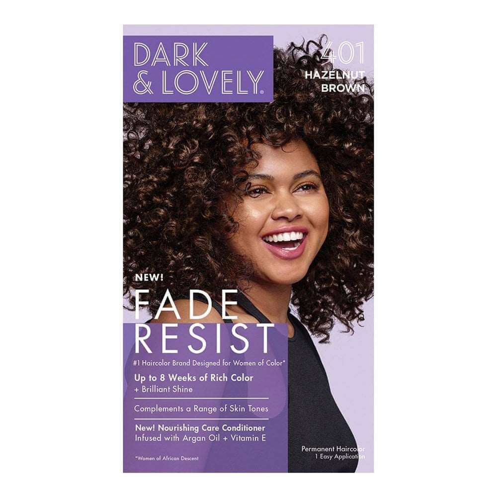 Dark & Lovely Fade Resist Hair Color Kit | Miami Beauty Supply