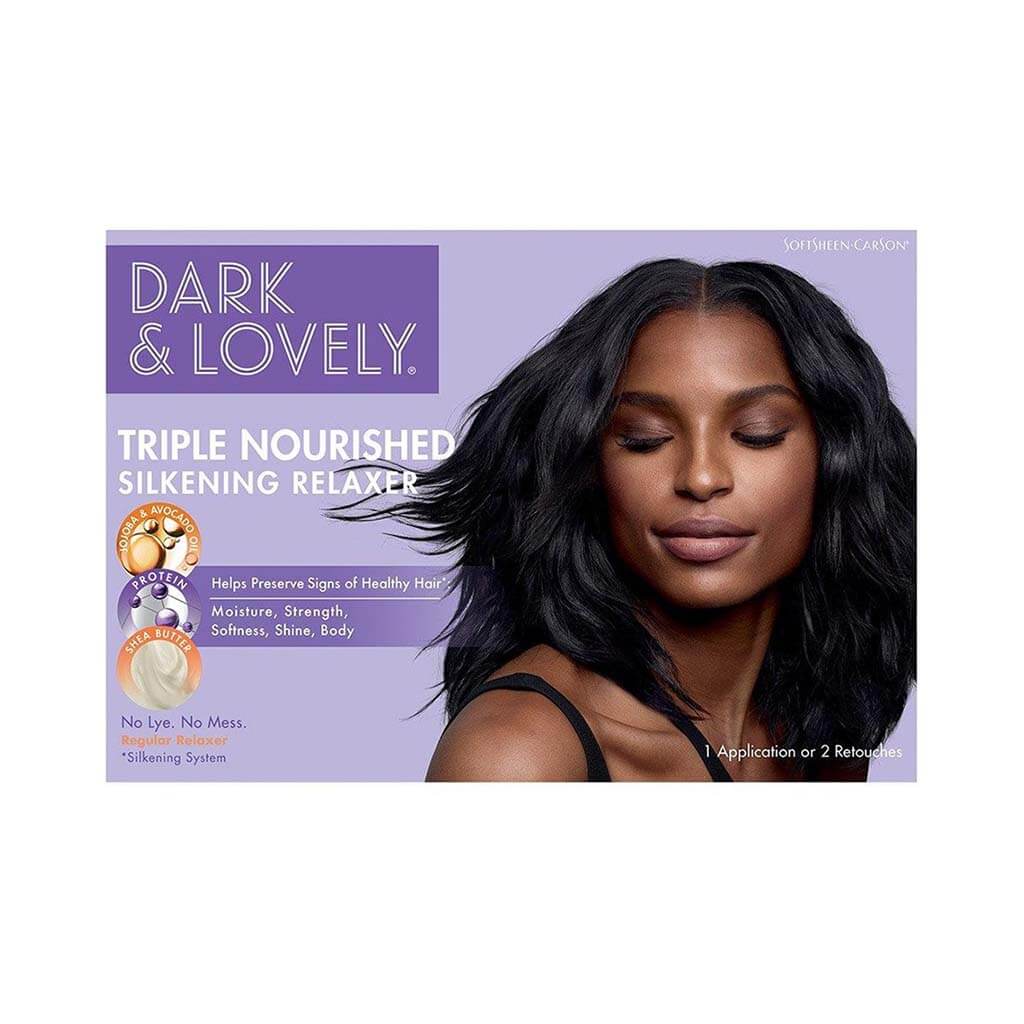 Dark & Lovely Relaxer Kit - Regular | Miami Beauty Supply