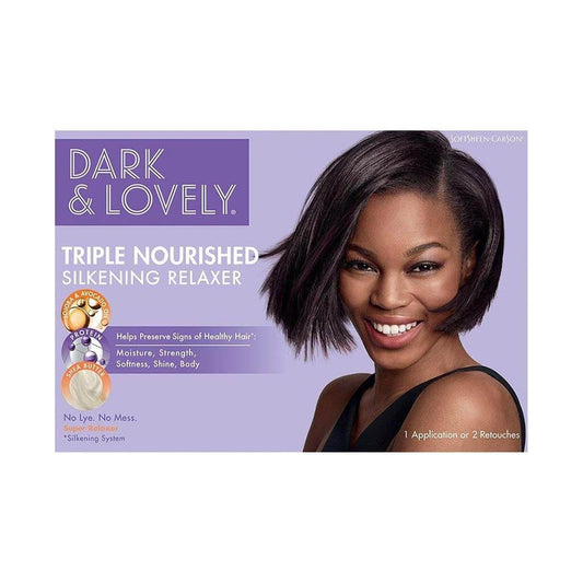 Dark & Lovely Relaxer Kit - Super | Miami Beauty Supply