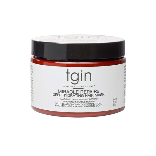 TGIN Miracle RepairX Deep Hydrating Hair Mask (12oz) | Miami Beauty Supply