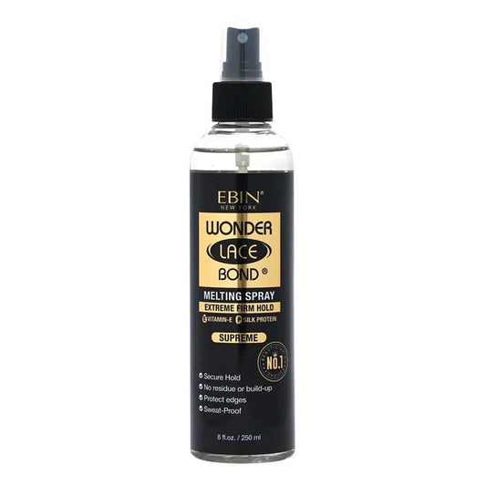 Ebin Wonder Lace Bond Melting Spray - Supreme (8 oz )