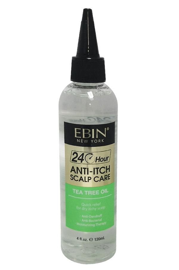 Ebin 24Hr Anti-Itch Scalp Care - Tea Tree Oil (4 oz)