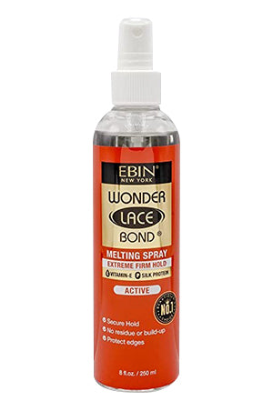 Ebin Wonder Lace Bond -Melting Spray - Extra Firm (8 oz)