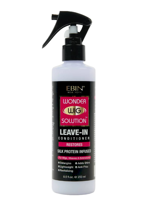 EBIN Wonder Solution Leave-In Conditioner Spray Type -Silk Protein (8.5 oz)