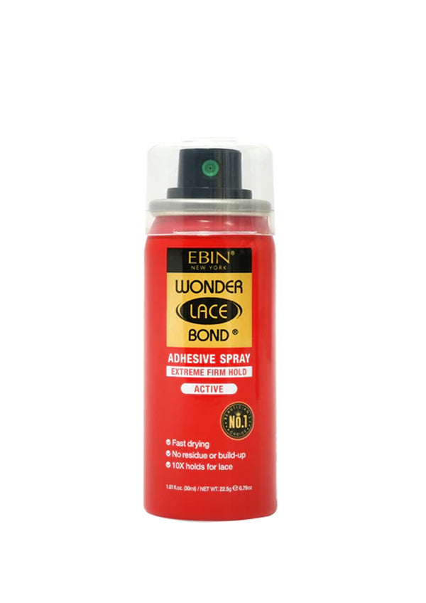 EBIN Wonder Lace Bond Adhesive Spray -Active (1.01 oz)