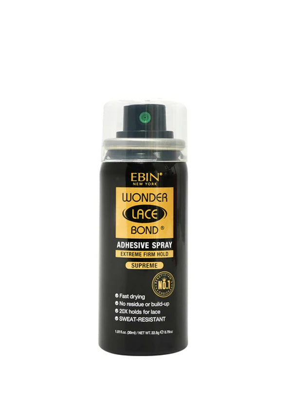 EBIN Wonder Lace Bond Adhesive Spray -Supreme (1.01 oz)