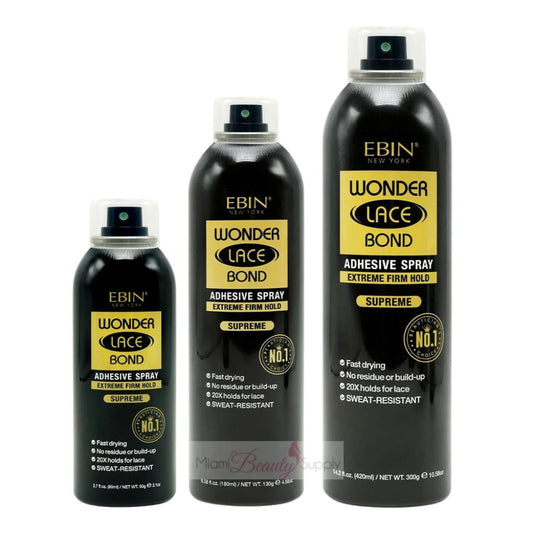 Ebin-Wonder-Lace-Bond-Adhesive-Spray-Supreme | Miami Beauty Supply