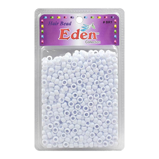 EdenXLGBlisterRoundBead-White.jpg | Miami Beauty Supply