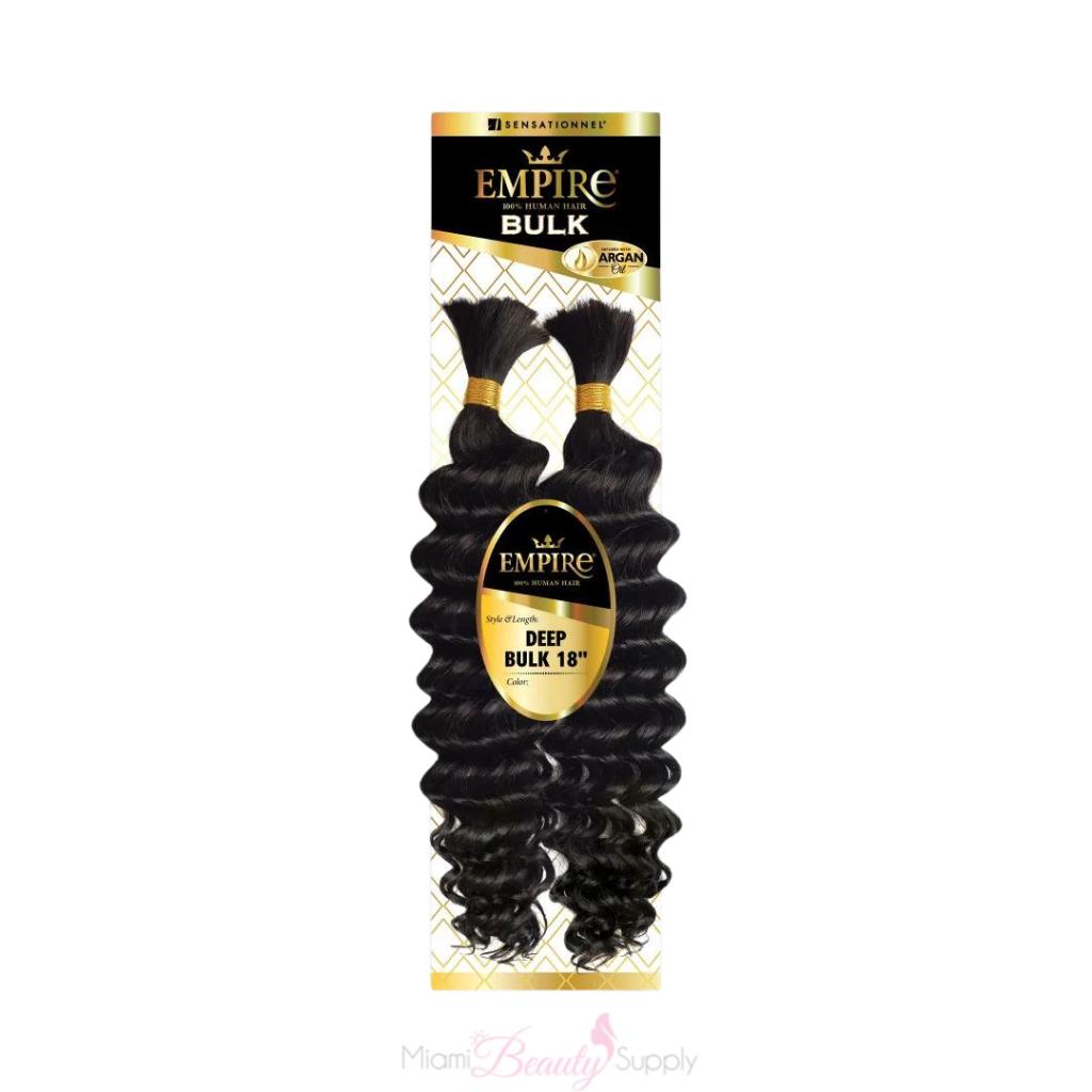 Sensationnel Empire Deep Bulk 18" - Miami Beauty Supply