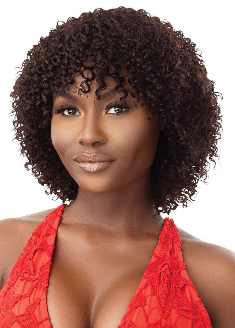 Fab & Fly Full Cap Wig - Human Hair - Tulia | Miami Beauty Supply