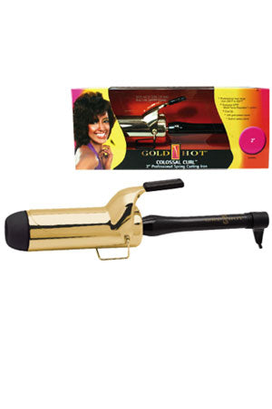 Gold'N Hot Spring Curling Iron