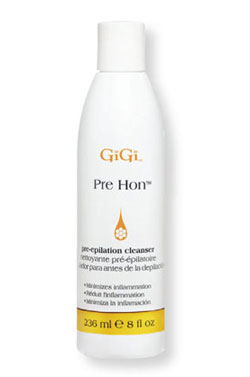 GiGi Pre Hon Lotion(8oz)(Pre-Epilation Cleanser)