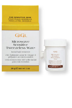 GiGi Microwave Sensitive Tweezeless Wax for Face(1oz