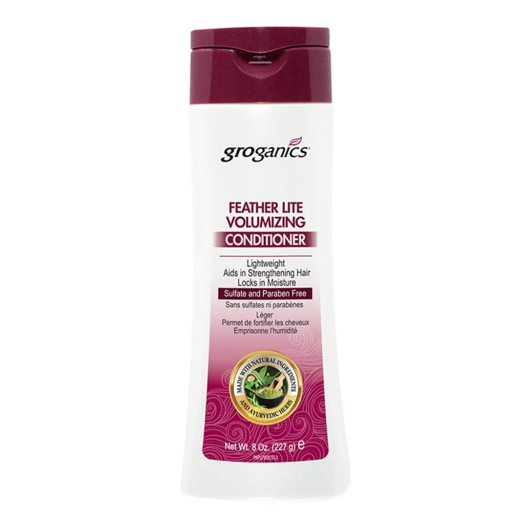 GROGANICSFeatherLiteVolumizingConditioner_8.5oz.jpg | Miami Beauty Supply