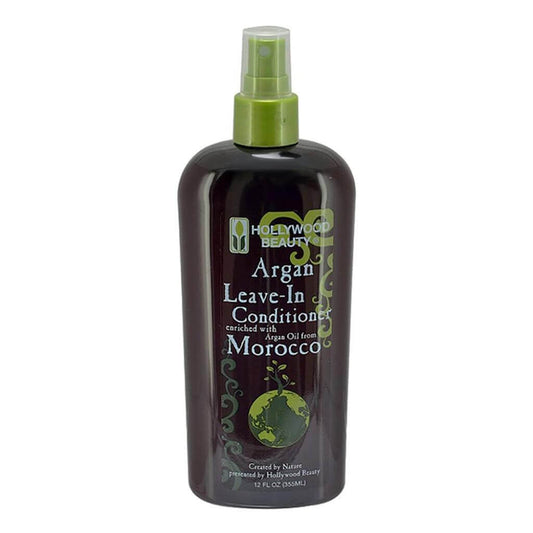 HOLLYWOODBEAUTYMoroccoArganLeave-InConditioner.jpg | Miami Beauty Supply