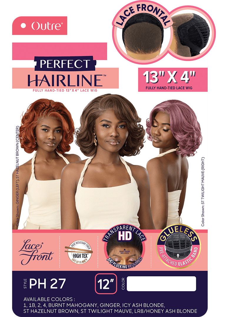 PERFECT HAIRLINE PH 27 12"