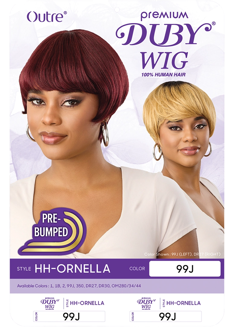 PREMIUM DUBY WIG HH- ORNELLA