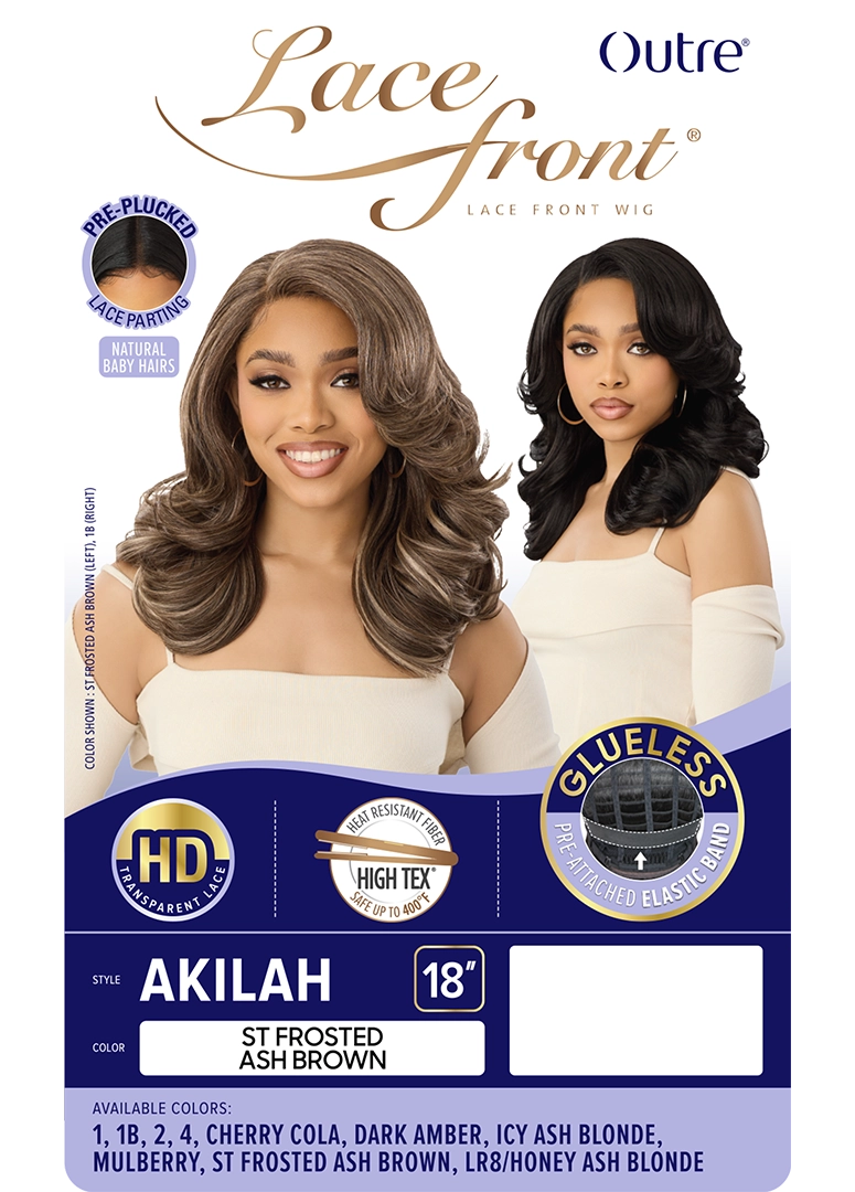OUTRE LACE FRONT AKILAH 18"