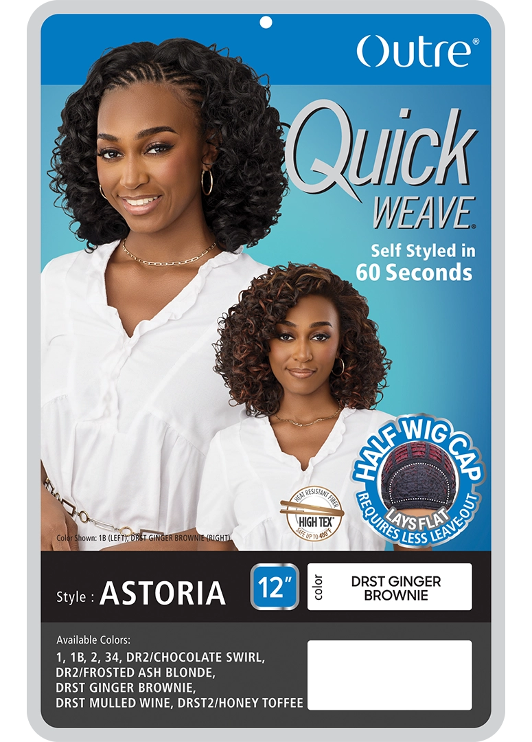 QUICK WEAVE ASTORIA 12"