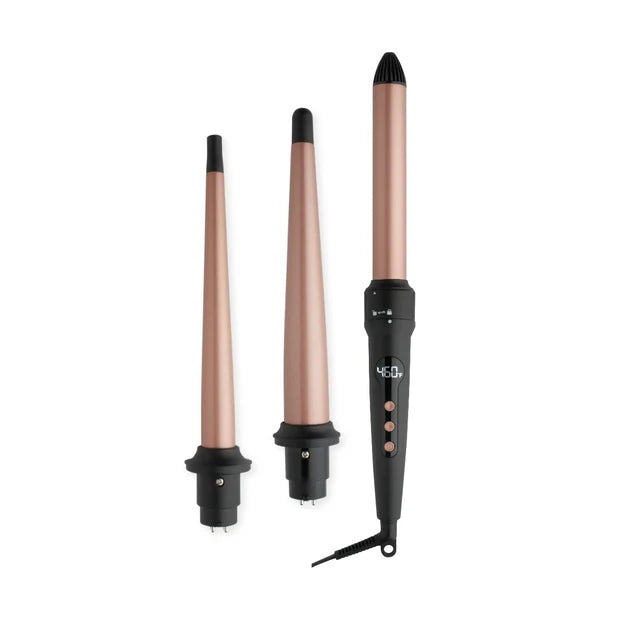 3in1 Curling Wand Set