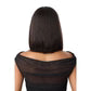 MyTresses Human Hair Virgin Straight Bob 12"