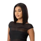 MyTresses Human Hair Virgin Straight Bob 12"