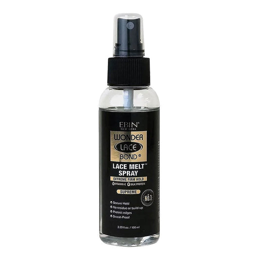 EBIN Wonder Lace Bond Melting Spray (3.39oz)  Extreme Firm Hold [Supreme]