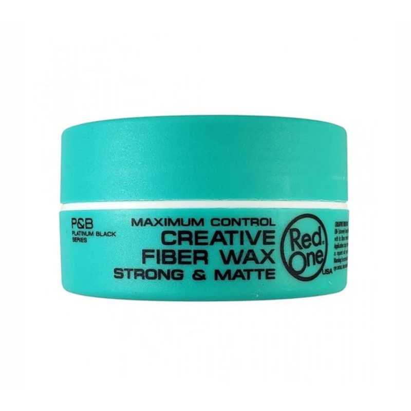 Red One Creative Fiber Wax Strong & Matte 5.07 oz