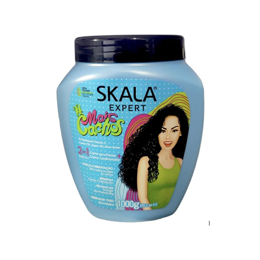 SKALA EXPERT MAIS CACHOS 2 IN 1 CREAM CONDITIONER 35.2 OZ