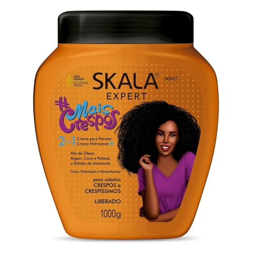 Skala Expert Mais Crespos 2 in 1 Cream Conditioner 35.2 oz