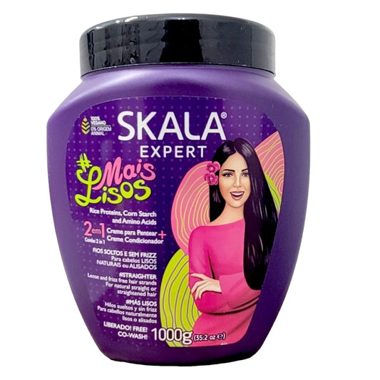 SKALA EXPERT MAIS LISOS 2 in 1 Cream Conditioner 35.2 oz