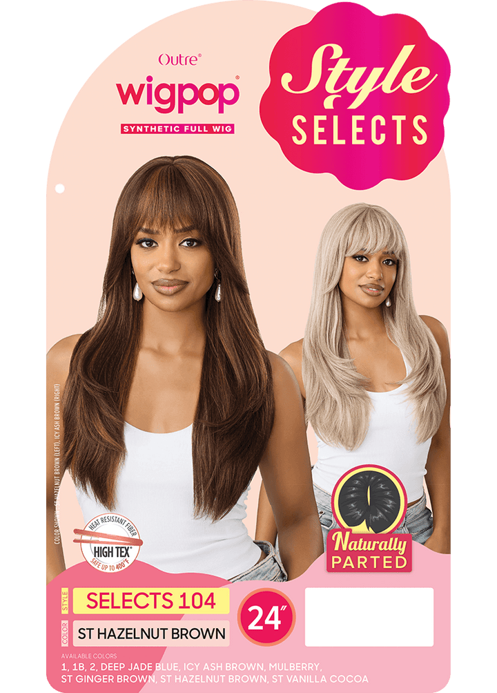 Outre Wigpop Style Selects Synthetic Full Wig - Selects 104