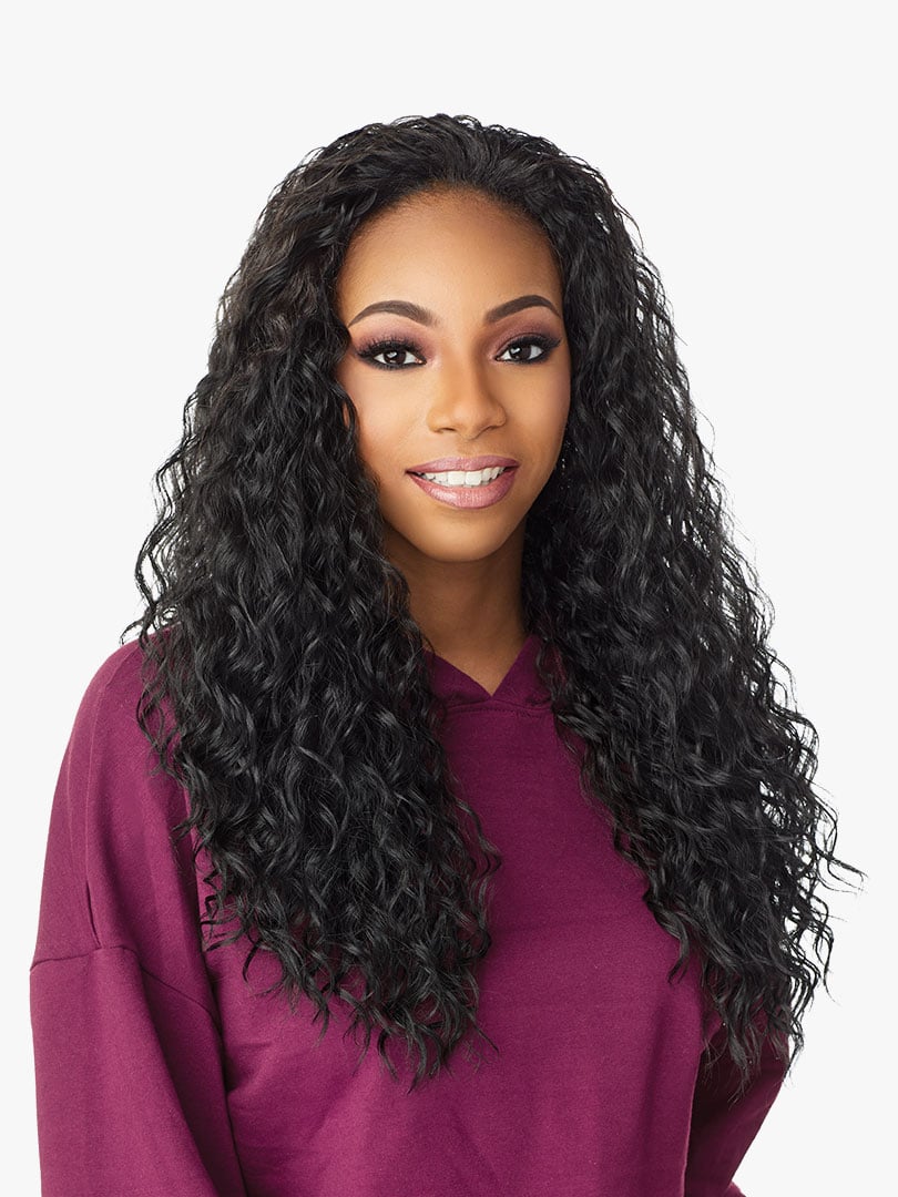 Instant Up & Down Pony Wrap Synthetic Hair Half Wig Ud [2]