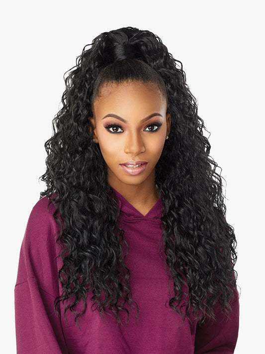 Instant Up & Down Pony Wrap Synthetic Hair Half Wig Ud [2]