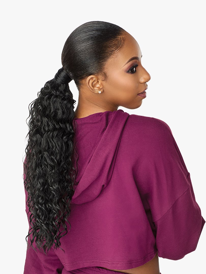 Instant Up & Down Pony Wrap Synthetic Hair Half Wig Ud [2]