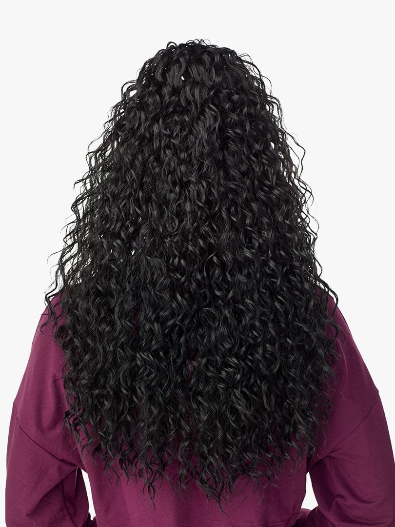 Instant Up & Down Pony Wrap Synthetic Hair Half Wig Ud [2]