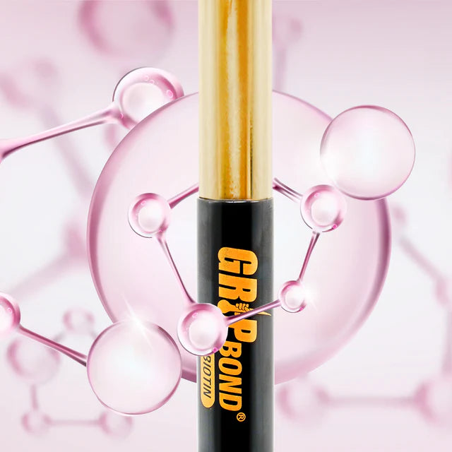 GRIP BOND LASH ADHESIVE with PEPTIDE - BLACK / BRUSH