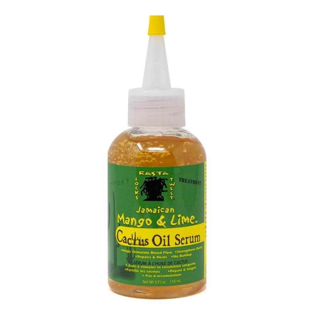 Jamaican Mango & Lime Cactus Oil Serum (4oz) | Miami Beauty Supply